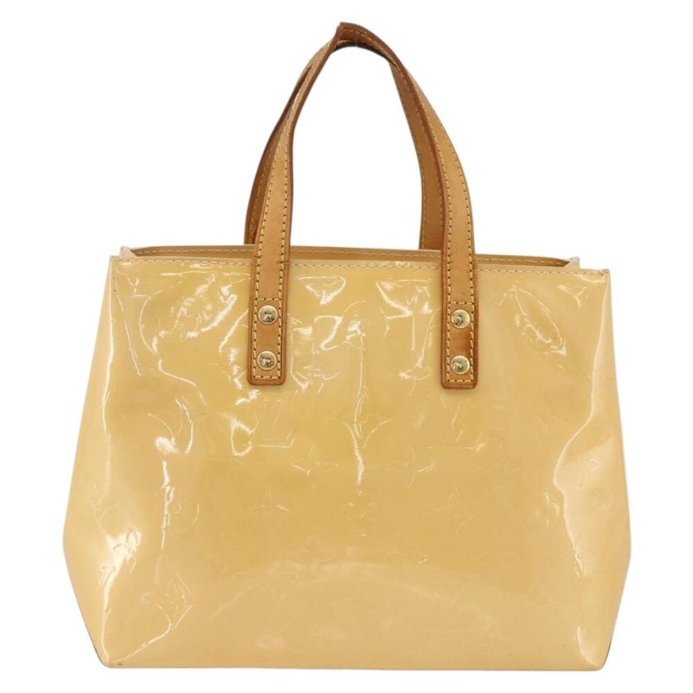 Louis Vuitton Monogram Vernis Reade PM Bag Marshmallow Pink